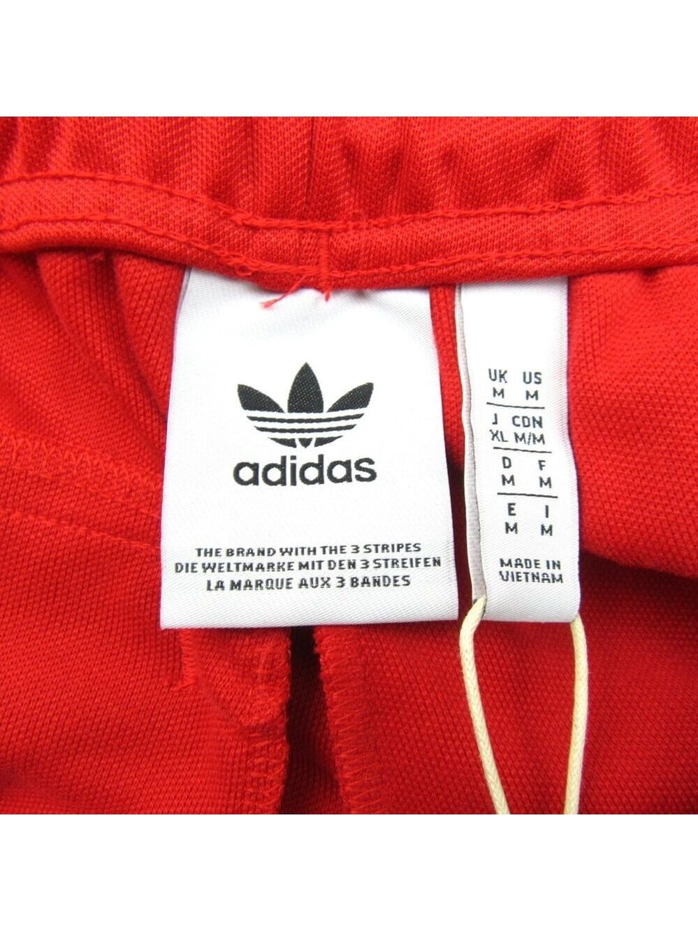 Adidas Originals Adicolor Beckenbauer Track Pants Men's Size Medium NEW - Picture 10 of 13